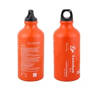 500ml portable multi fuel oil stove gasoline fuel bottle petrol kerosene alcohol liquid gas tank for camping petrol bottle