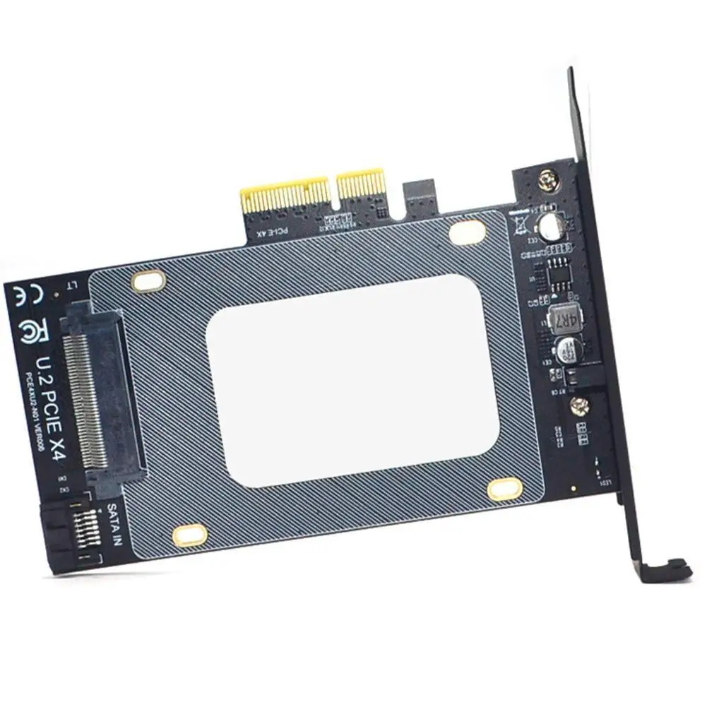 

U.2 to PCI-e riser card 3.0 SFF-8639 to SSD Extension Adapter For 2.5 Inch U.2 SATA SSD SATA Card HDD Express PCI F0U3