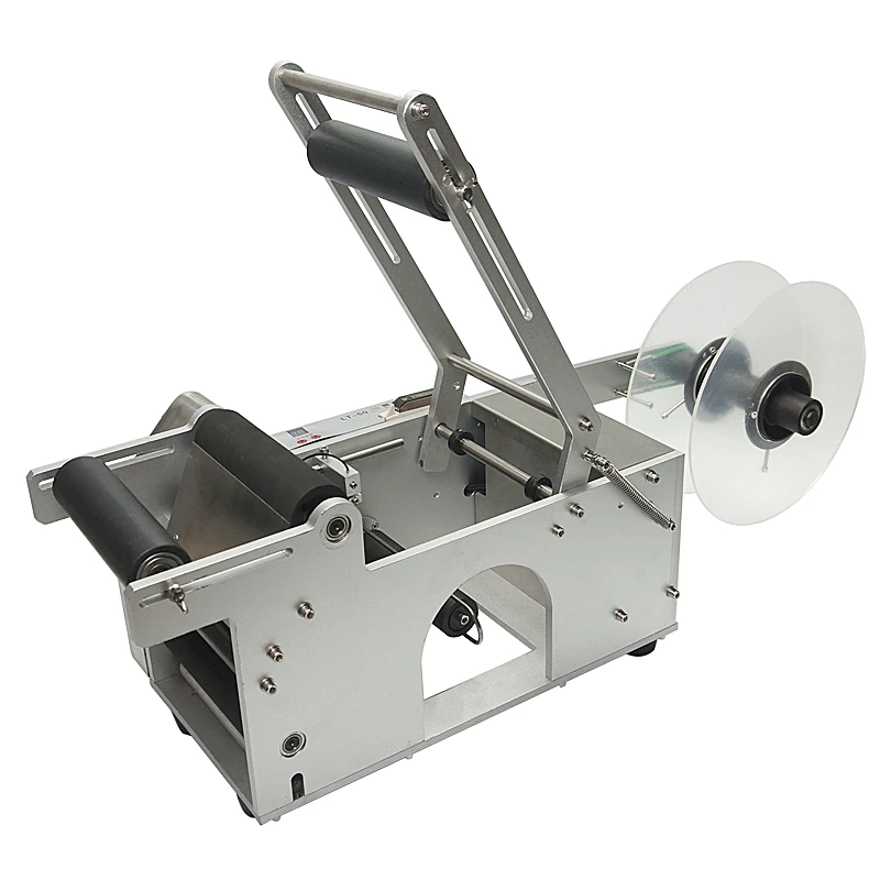 Машина для нанесения этикеток на пластиковые бутылки устройство круглые