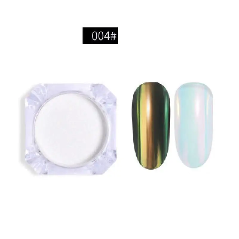 Симфония Русалка неоновый розовый жемчужный порошок для дизайна ногтей Краска