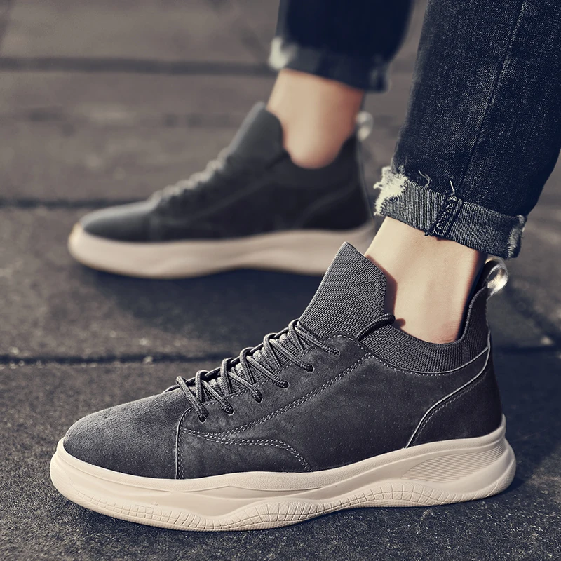 

Leather Shoes For Men Casual Boots Men Leather Shoes Breathable Winter For Zapatos Informales De Hombre Mens Sneakers Genuine