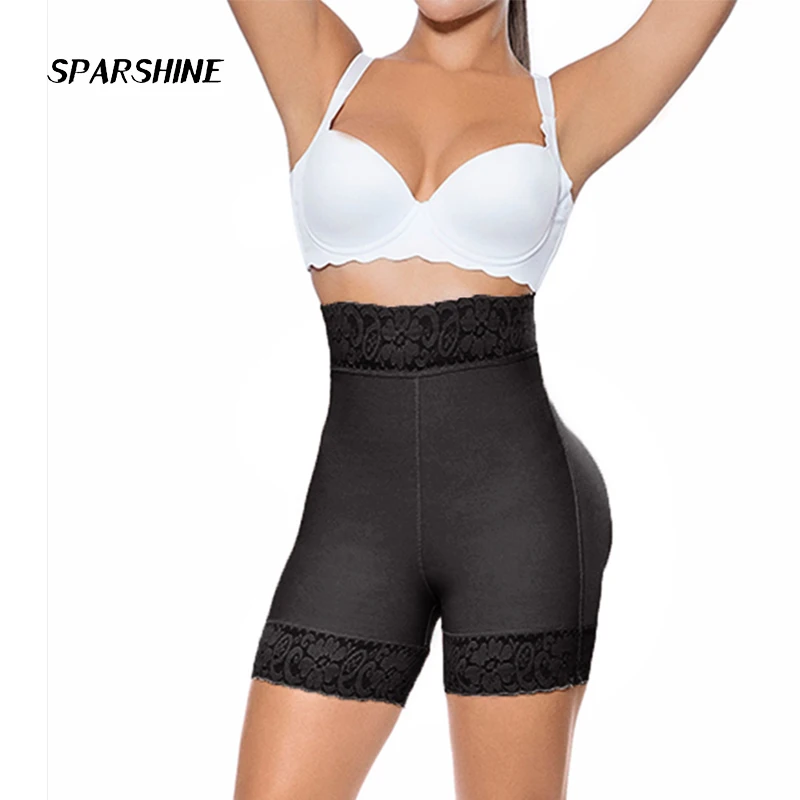

Корсет, Женские Корректирующие ягодицы, с высокой талией, удлинитель бедер, нижнее белье, Корректирующее белье, кружевные Утягивающие труси...