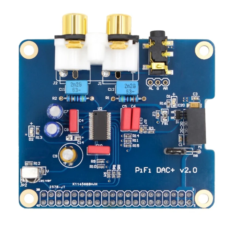 

PCM5122 для Raspberry Pi B + 2/3B HIFI DAC + звуковая карта цифровой аудио модуль I2S специальный музыкальный интерфейс объемный PIR 2B 3