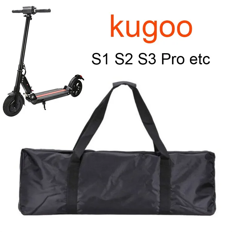 Портативная сумка из ткани Оксфорд для скутера переноски Kugoo S1 S2 S3 Pro