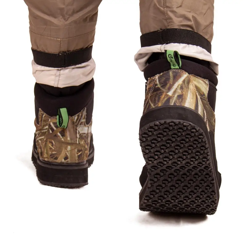 Модные камуфляжные мужские ботинки HANITE для рыбалки дышащие водных и уличных