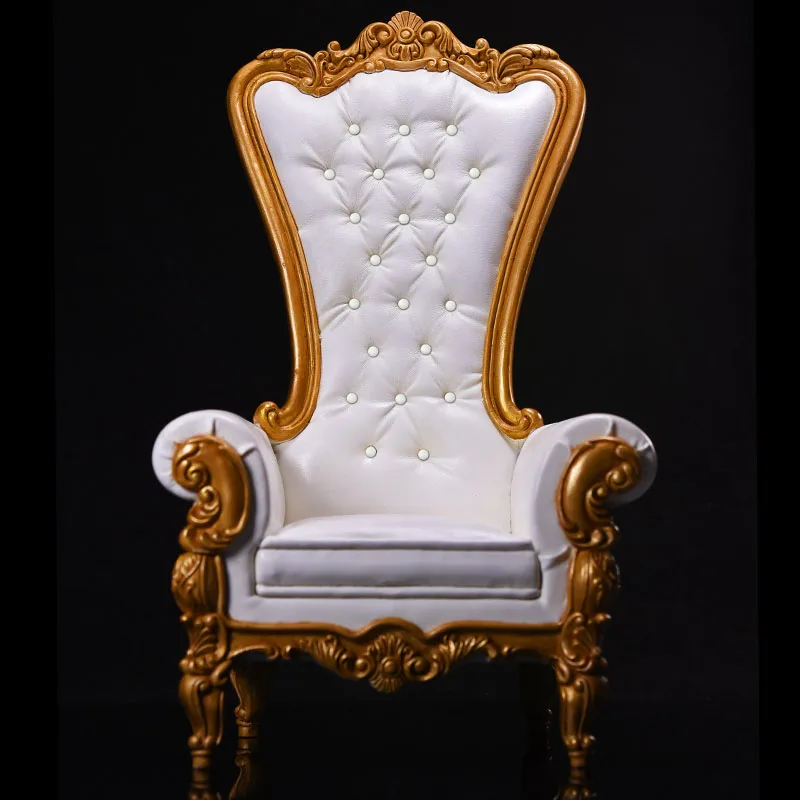 

VSTOYS 17SF01 1/6 Scale White/Red/Brown European Queen Sofa Chair Model Fit 12'' Action Figure Scene Accessories Props