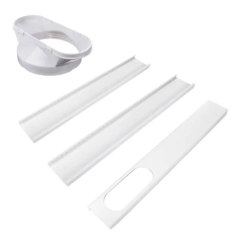 3/4 шт. оконный адаптер соединитель выхлопной шланг оконная скользящая пластина