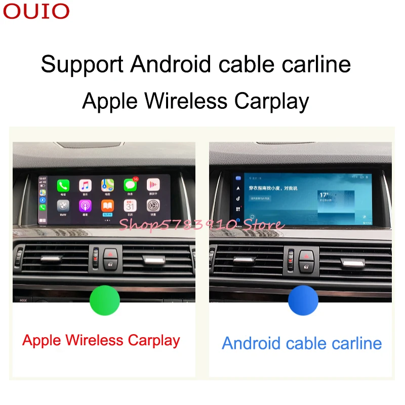 Беспроводной Carplay для BMW 1 2 3 серии M1 M2 M3 F22 F23 F45 F46 F31 F30 F87 F80 Android Carlief задняя камера