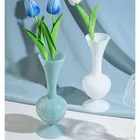 Ваза для цветов для домашнего декора, стеклянная ваза, декоративные настольные украшения для террариума, ваза ручной работы в скандинавском стиле