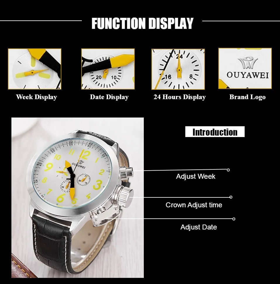 Часы наручные мужские с автоподзаводом автоматические механические