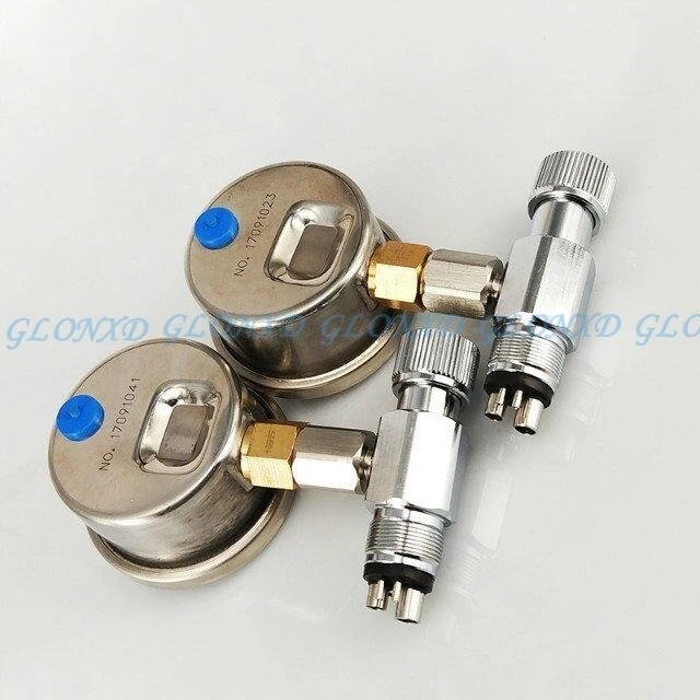 Новый стоматологический турбинный манометр для наконечника проверки давления