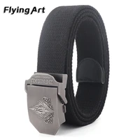 all match mens thick cotton belt breathable comfortable adjustable casual korean tactical knitted belt fashion women