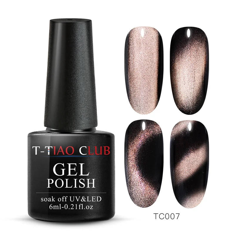 TS05055 Гель-лак для ногтей T-TIAO CLUB Spider, креативный Гель-лак для рисования проволокой, лак для ногтей - Цвет: TS05055