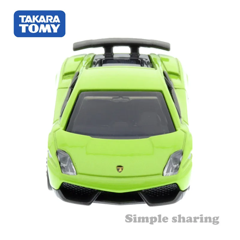 Takara Tomy TOMICA Premium No.33 Lamborghini Gallardo Superleg литая игрушечная машинка 1:62|Наземный