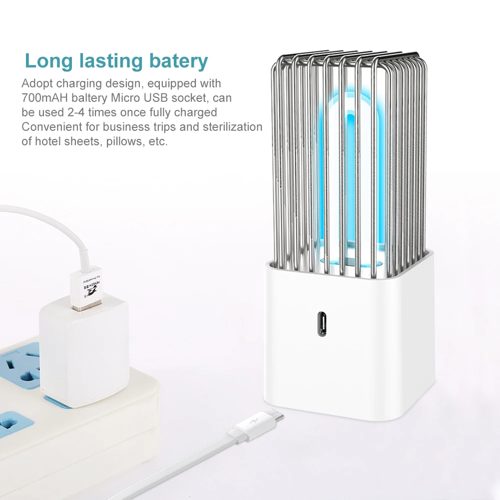 

2.5W Ultraviolet Sterilizer X14 Ultraviolet Desk Lamp Disinfection Lamp