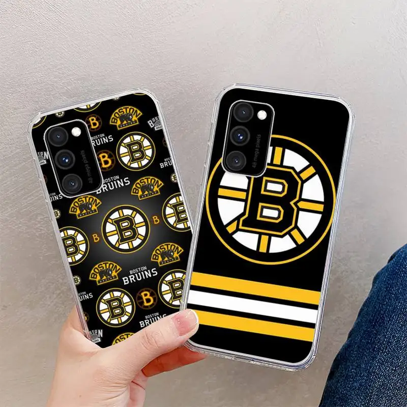 

Boston Smare Luxury Phone Case Clear For Samsung A 51 50 71 70 S 21 Huawei P 40 30 honor 20 10 i OnePlus 9 8 7 t x Pro Lite Plus