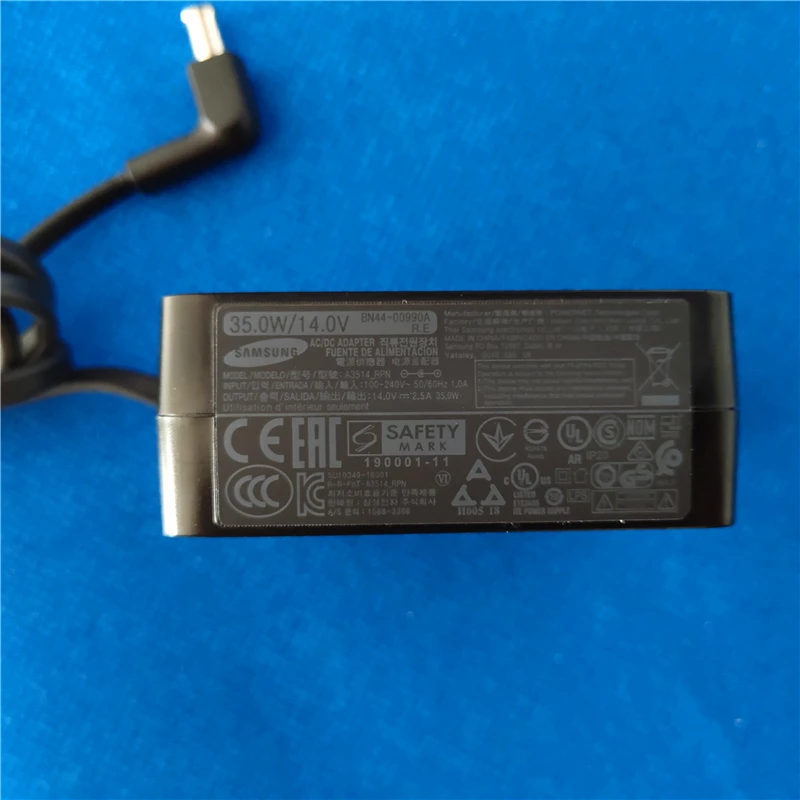Новый и оригинальный блок питания для монитора Samsung адаптер