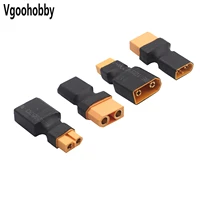 2pairs no wires xt90 to xt60 plug male female adapter wireless connector for rc fpv drone car lipo nimh battery charger