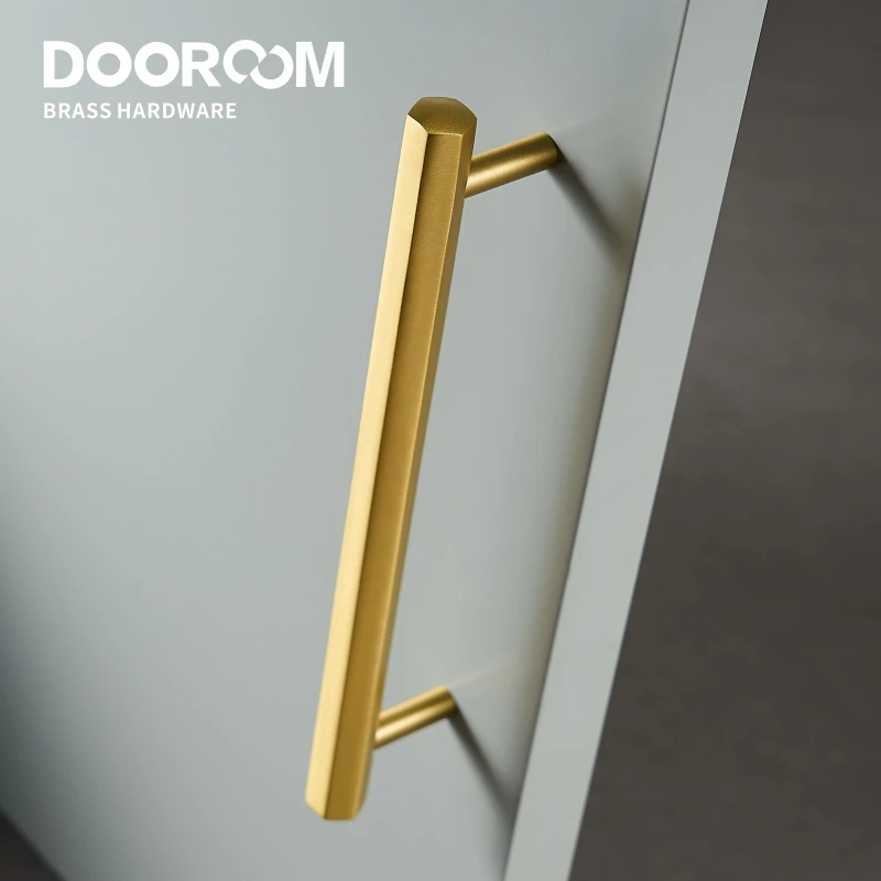 Рукоятки для мебели Dooroom длинные современные ручки шкафа гардероба комода ящика