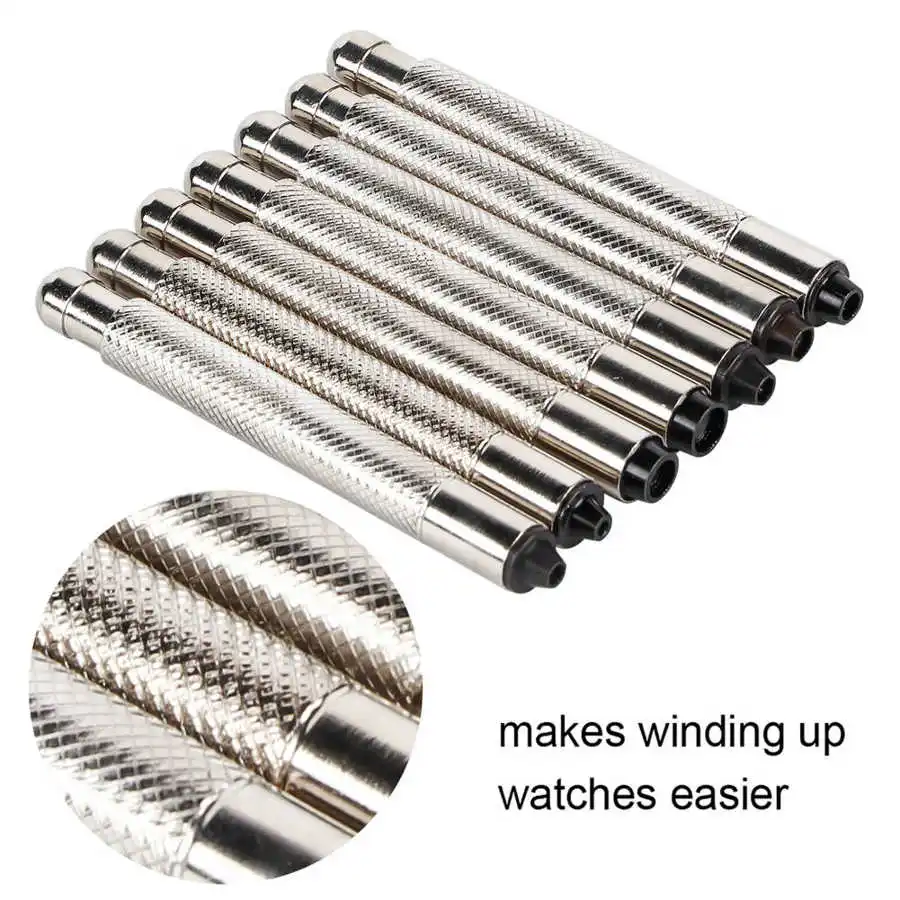 7 шт. 3 0 мм-7 мм винты для намотки головок часов механическая намотка инструмент
