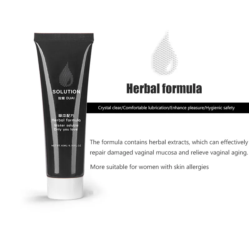 4 Color Lubricant Sex 60ml Anal Water-based Oil Vaginal and Gel Products For Adults | Красота и здоровье