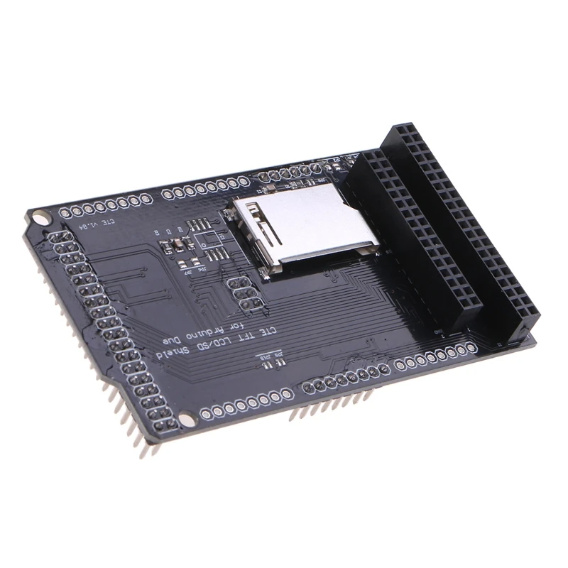 

TFT/SD Shield Expansion Board Module Development Board for 2.8-3.2 inch DUE LCD Module SD Card Adapter
