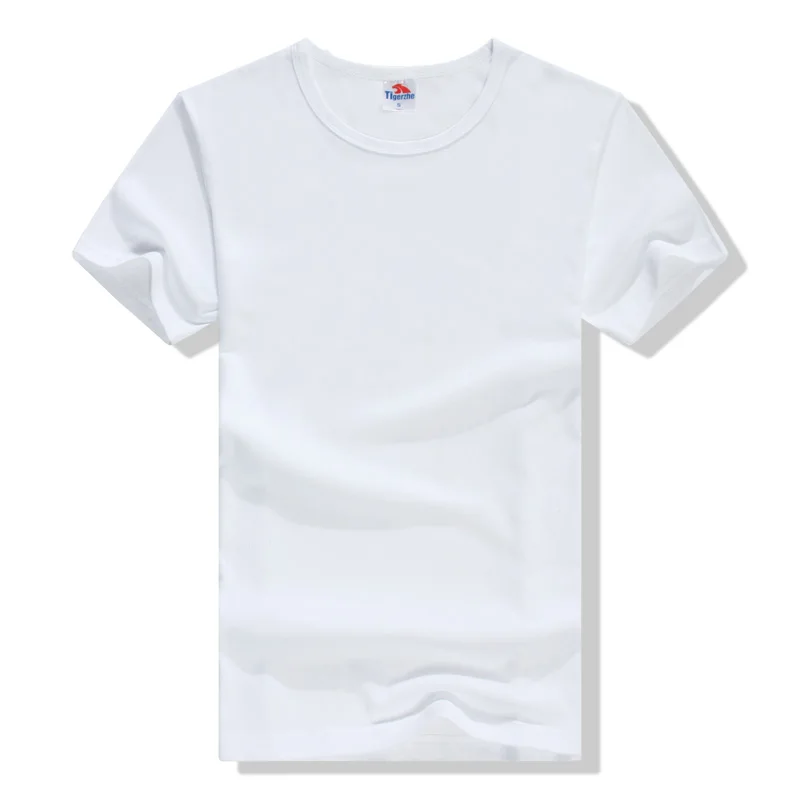 Индивидуальные печатные футболки для женщин DIY ваши как фото или логотип белые