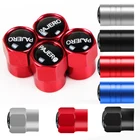 Стайлинг автомобиля, Металлические колпачки для стержней колеса, декоративные колпачки для клапанов шин для lancer asx outlander pajero l200 mitsubishi galant