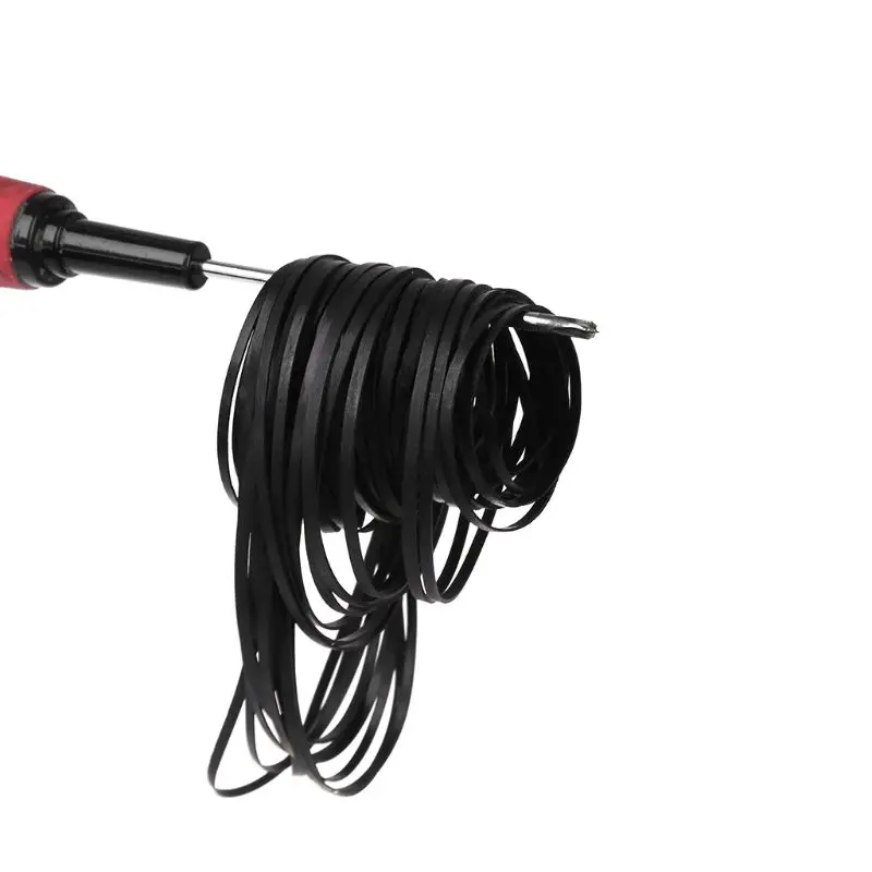 50 шт 4 мм Универсальный ассорти обычный плоский резиновый ремень смешанный