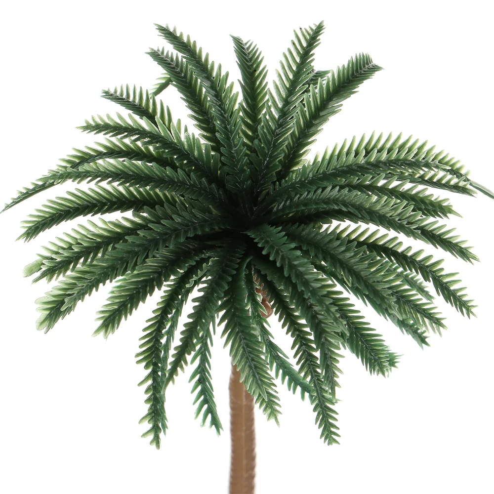 Искусственное миниатюрное растение пластиковая Кокосовая пальма искусство