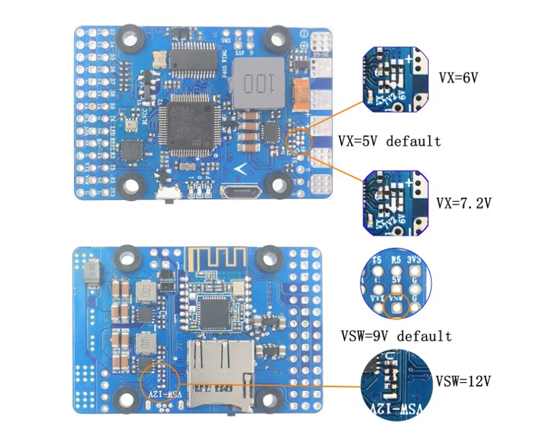 MXK беспилотник полета с фиксированным крыльем 1 шт. INAV F4 + OSD Встроенный Bluetooth 6ch