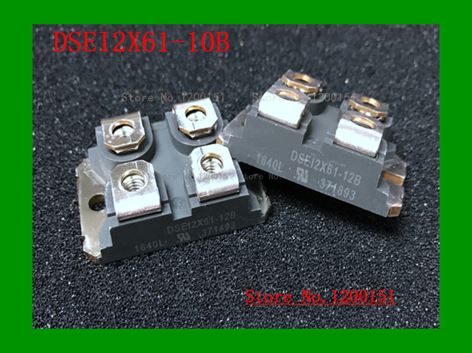 

DSEI2X61-10B DSEI2X61-06C модули