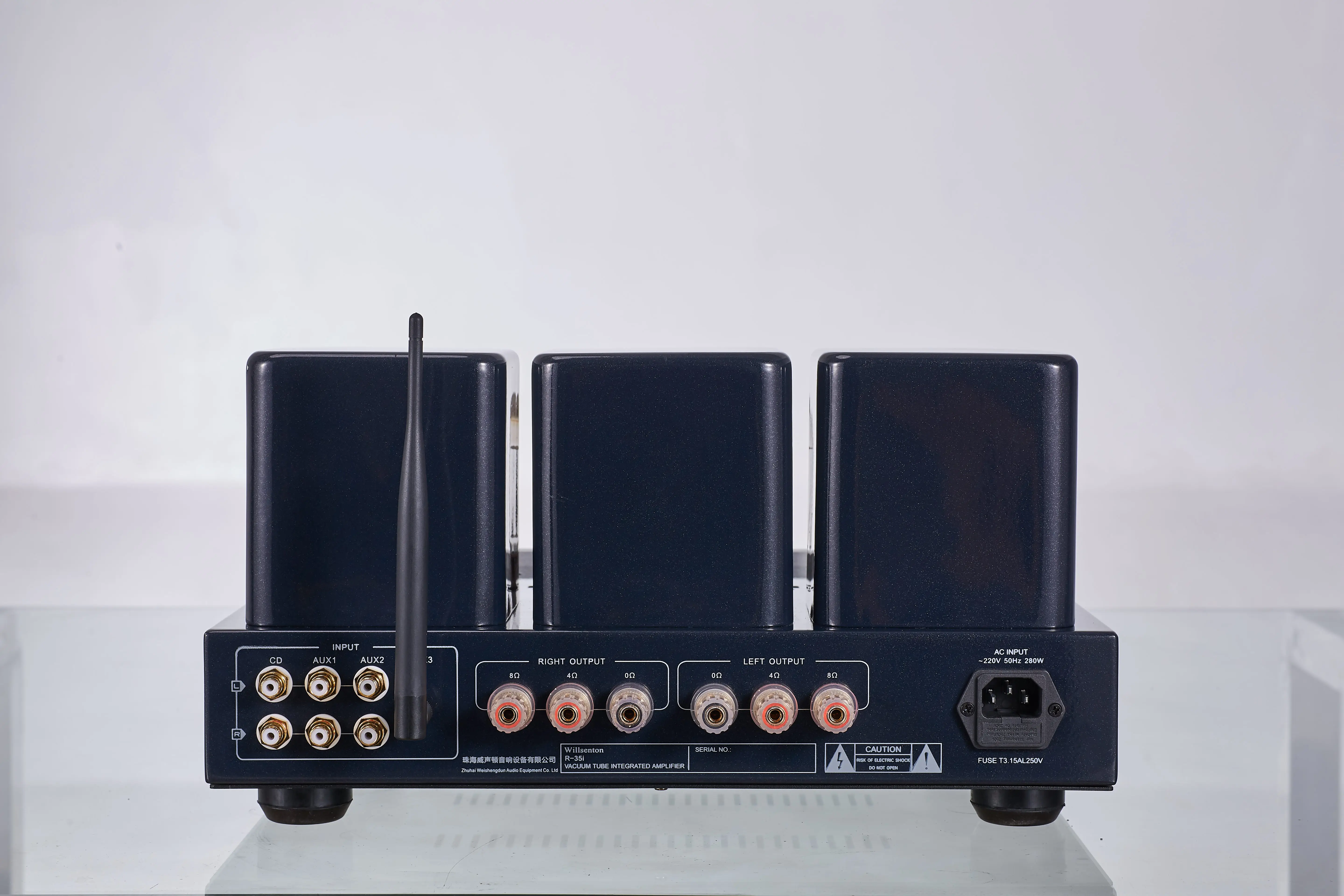 Ламповый усилитель Willsenton R-35I EL34 X4 HIFI с Bluetooth-усилителем для наушников сменный