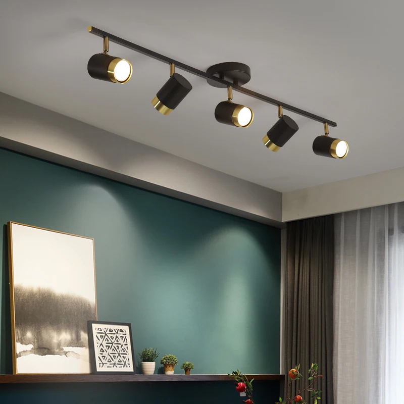 Nordic LED потолочные светильники для гостиной столовой спальни современный магазин