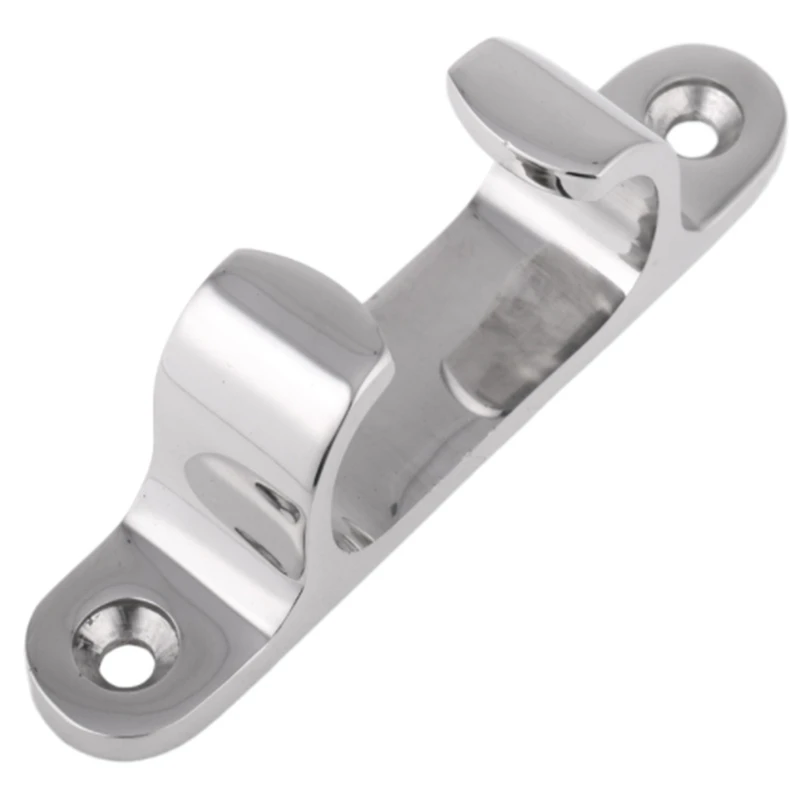 

2Pcs Boat Yacht 316 Stainless Steel Bow Chock Straight Fairlead Line Cleat Hardware for Marine Yacht