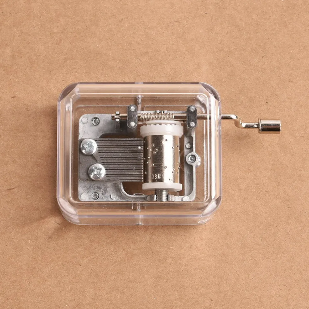 1 шт. Ручной Механизм DIY музыкальная шкатулка игрушки Игра престолов много (3 вида