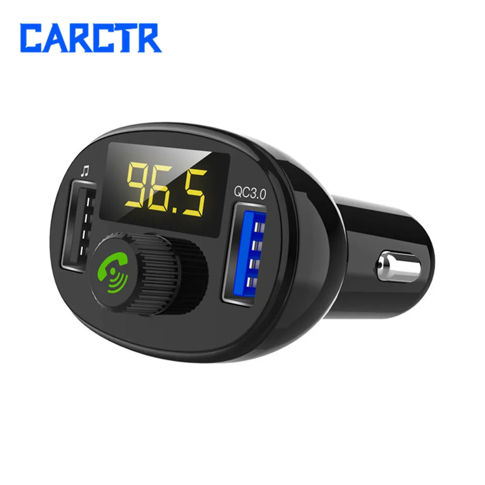 Автомобильный передатчик Bluetooth MP3 музыкальный плеер радио FM пусковое устройство