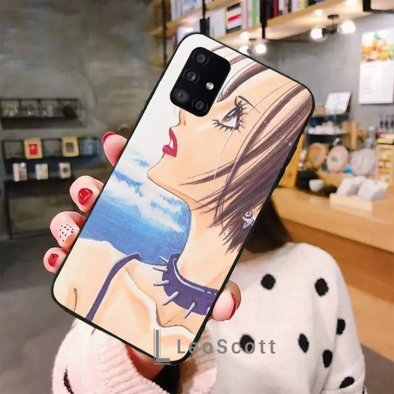 

NaNa osaki Phone Case For Samsung S6 S7 edge S8 S9 S10 e plus A10 A50 A70 note8 J7 2017