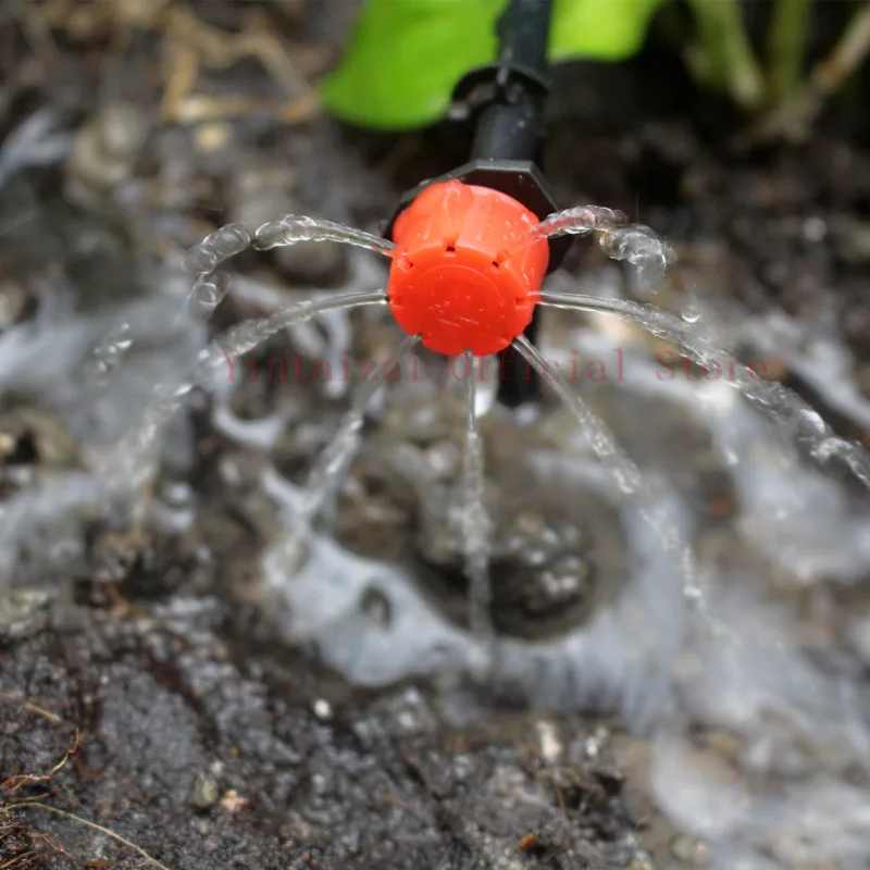 Автоматический разветвитель для сада 20 м с 4 ходовой системой полива