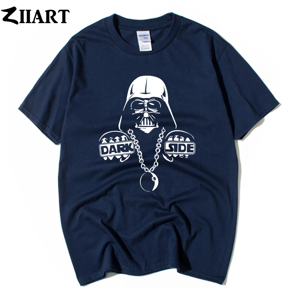 Звездные войны Дарт Вейдер цепь Keep Calm Use The Force хип-хоп Рок Мужская хлопковая