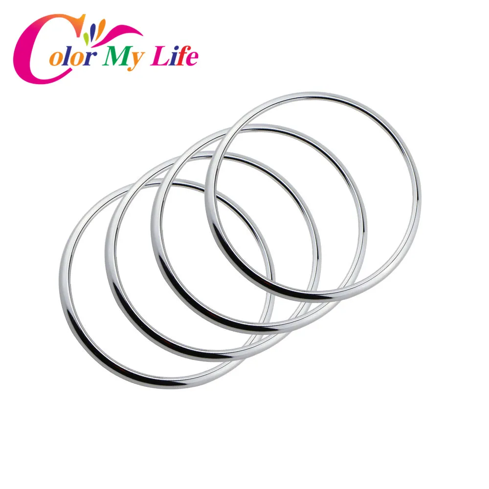 Автомобильная дверная аудио полка хромированная накладка на колонки для Chevrolet