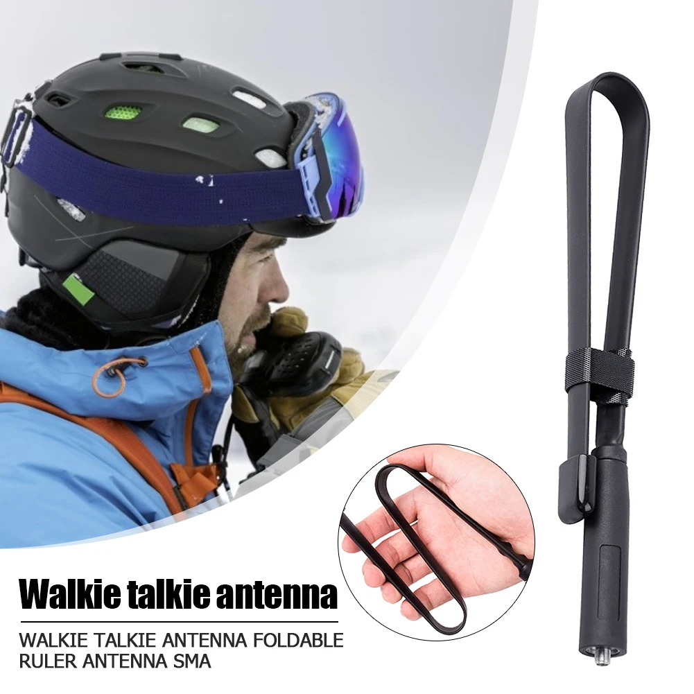 

Antenna Foldable SMA-Female VHF UHF for Baofeng UV-5R UV-82 BF-888S AR-F8 Walkie Talkie Radio Accessories