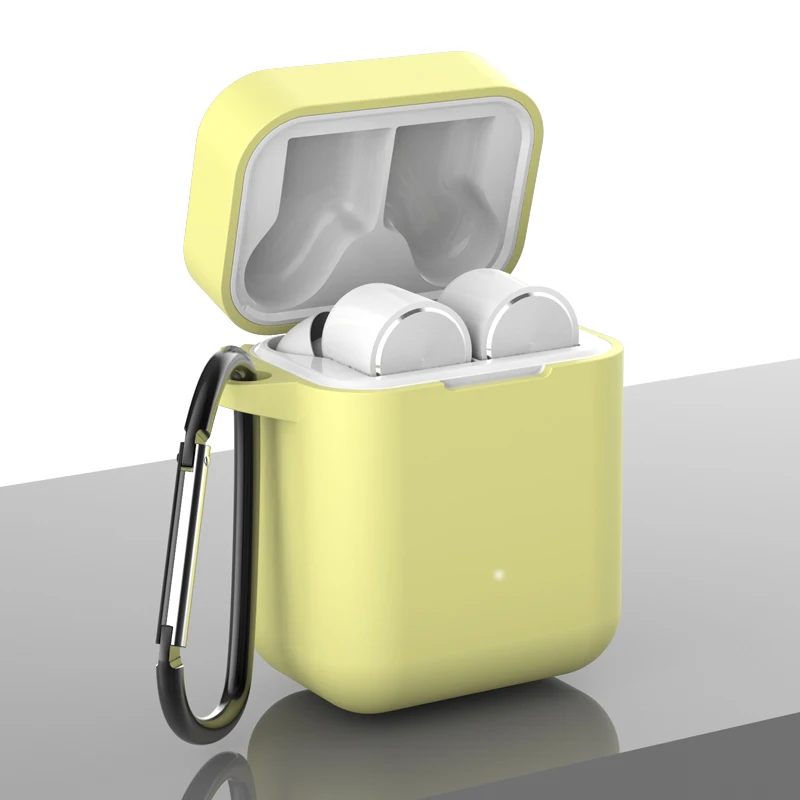 Для спортивной камеры Xiao mi AirDots Pro чехол Роскошный брелок футляр из силикона с милым рисунком из мультфильма чехол s Bluetooth Беспроводной наушники крышка для Xiaomi mi воздуха чехол