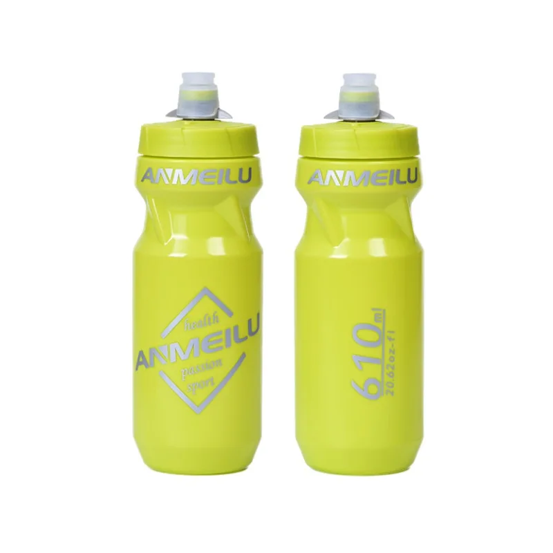 

Горный велосипед, велосипедный чайник, велосипедное снаряжение, аксессуары, герметичная бесшовная резиновая круглая бутылка для воды