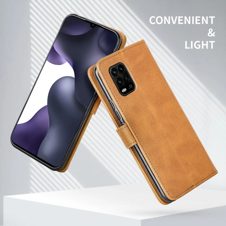 

Luxury Wallet Flip Phone Cover for Xiaomi MI 10 youth 5G Flip case Magnetic Wallet Cover Cards Strap Holder Phone Coque