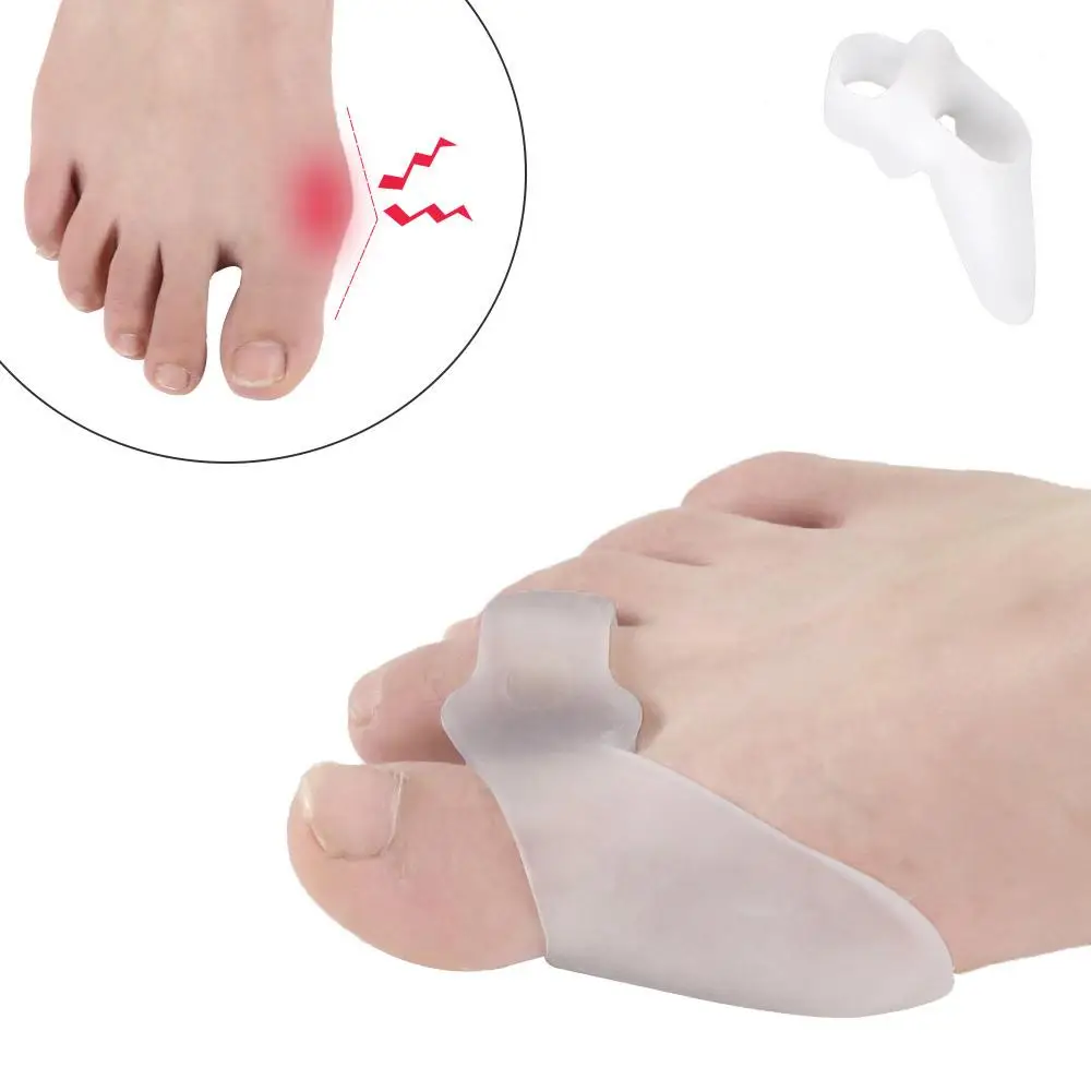 2 шт. гелевый инструмент для ухода за ногами корректор кости защита большого