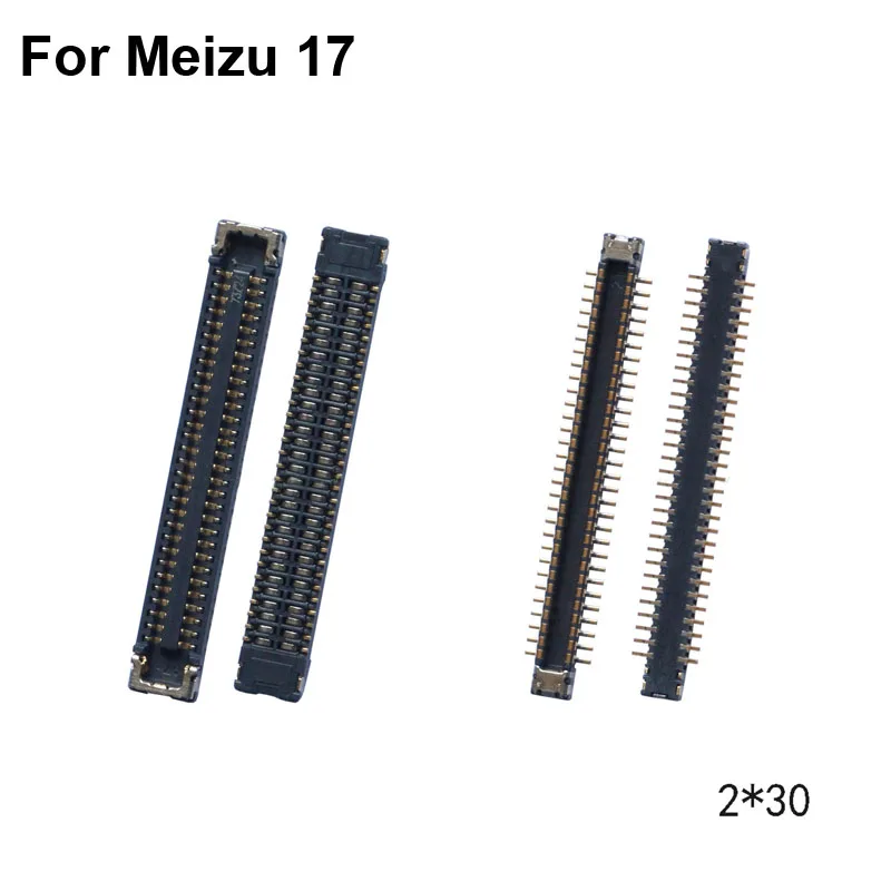 

5 шт., коннектор для материнской платы Meizu 17