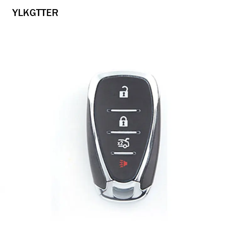 Чехол YLKGTTER для автомобильного ключа с узором из углеродного волокна Chevrolet Malibu XL