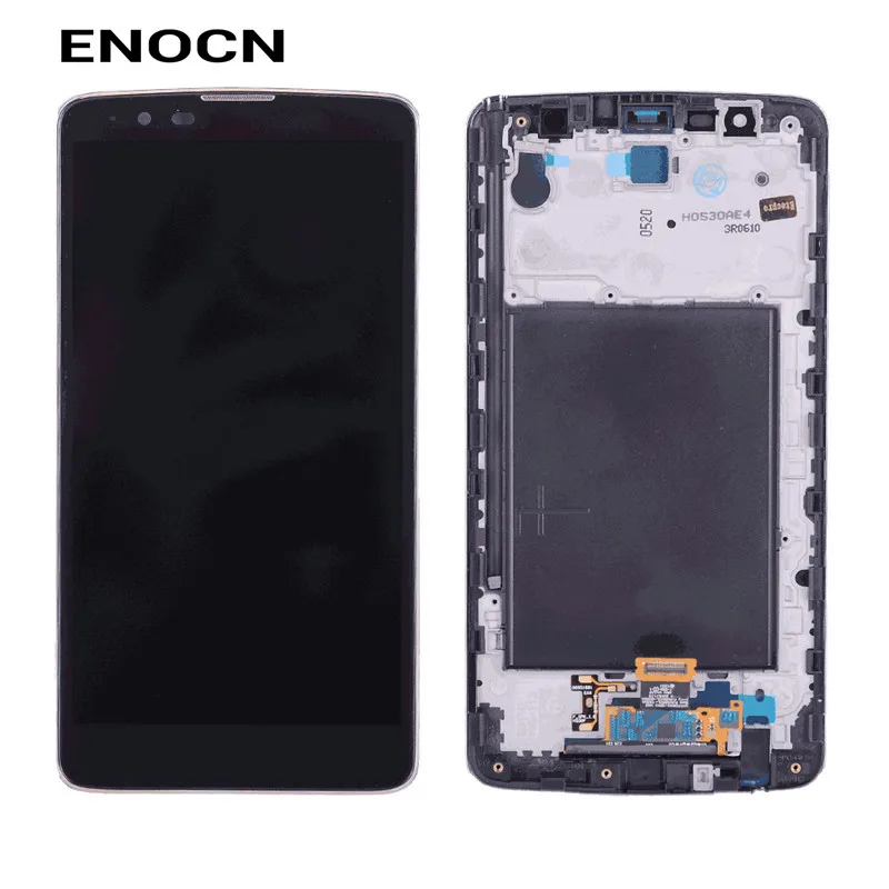 ENOCN Original For LG Stylo 2 Plus K550 MS550 LCD Display with Touch Screen Digitizer Assembly frame free shipping | Мобильные