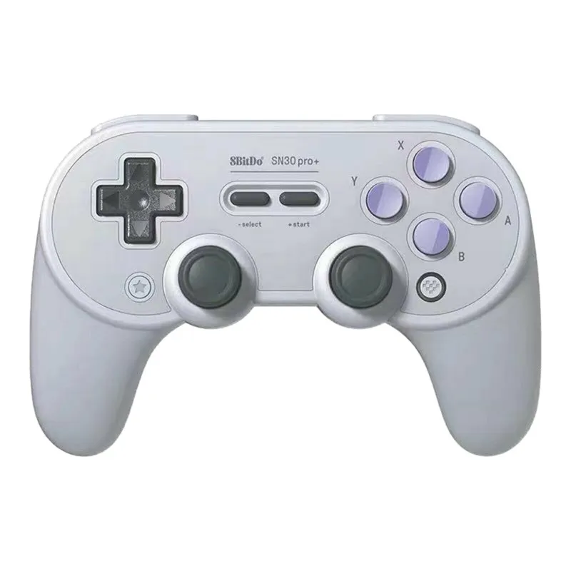 Light gray 8bitdo SN30 Pro SF30 Pro геймпад для nintendo переключатель macOS Android пульт дистанционного управления Джойстик Беспроводной Bluetooth игровой контроллер - Цвет: Light gray